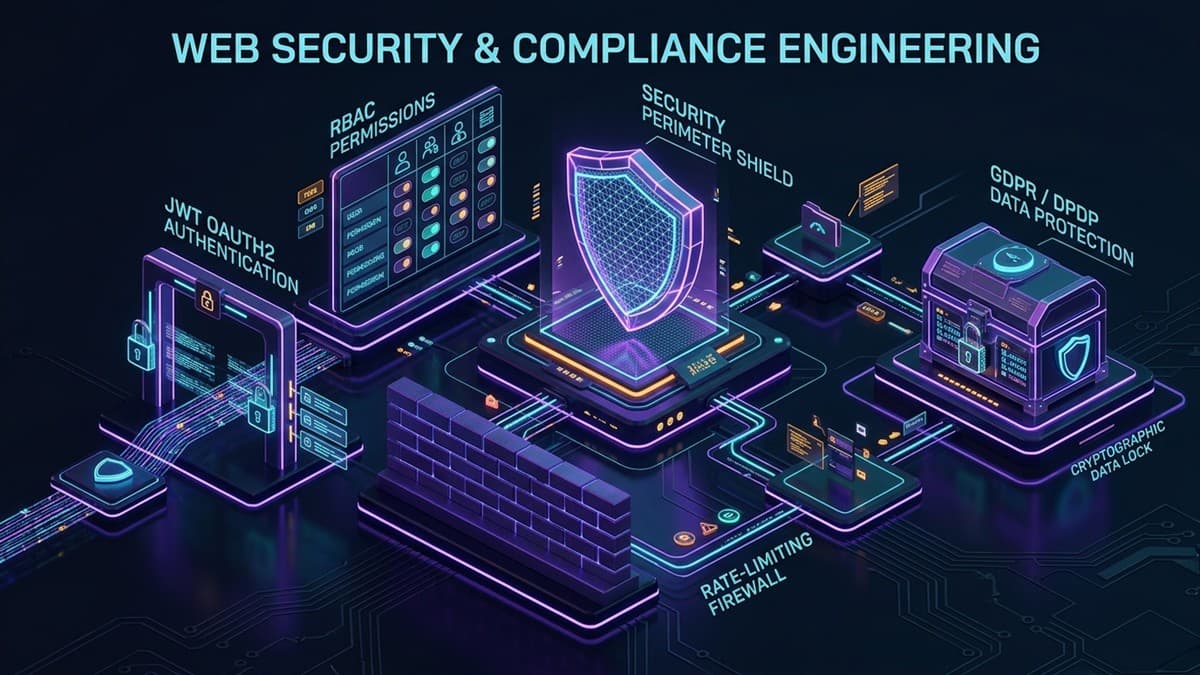 Deterministic Guardrails infographic emblem