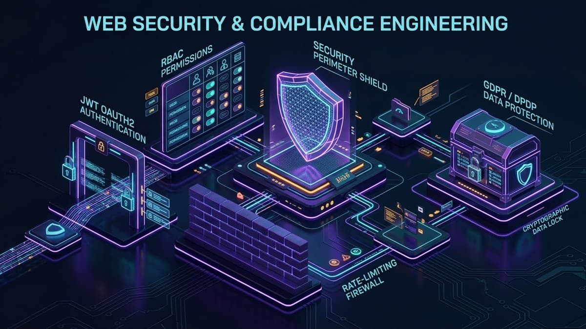 Deterministic Schema Guardrails infographic emblem