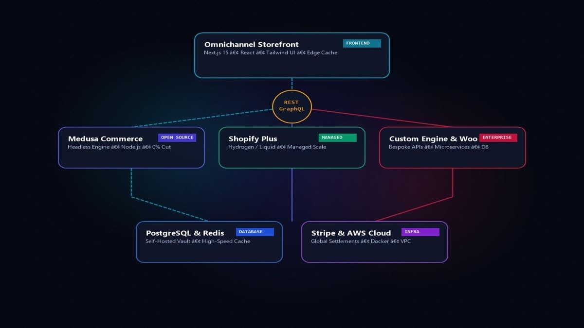 Universal API & Database Connectors architecture diagram